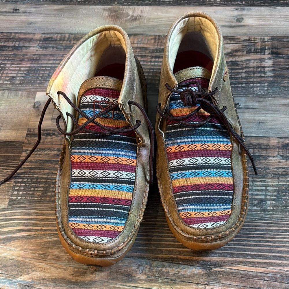 Twisted X 9 1/2 Multicolor - image 1